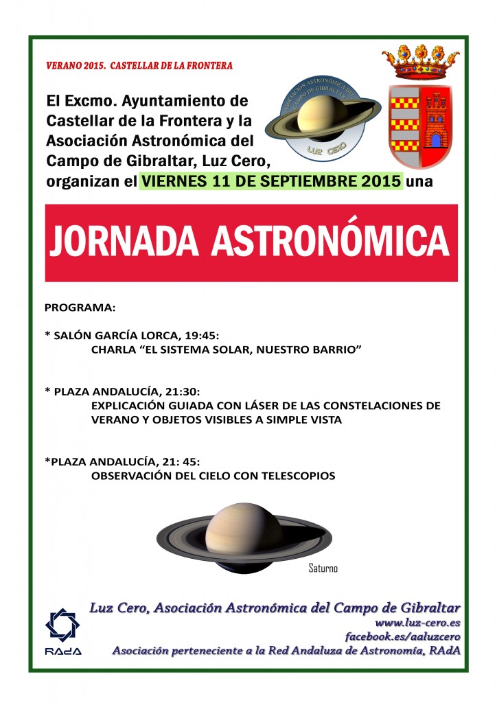 Jornada Astronómica Castellar_11 de Septiembre de 2015