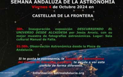 II SEMANA ANDALUZA DE ASTRONOMÍA EN CASTELLAR