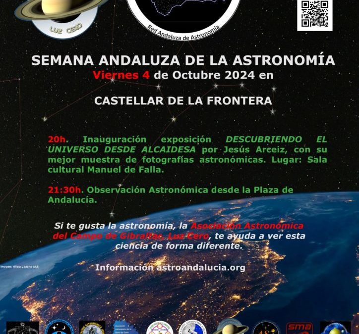 II SEMANA ANDALUZA DE ASTRONOMÍA EN CASTELLAR